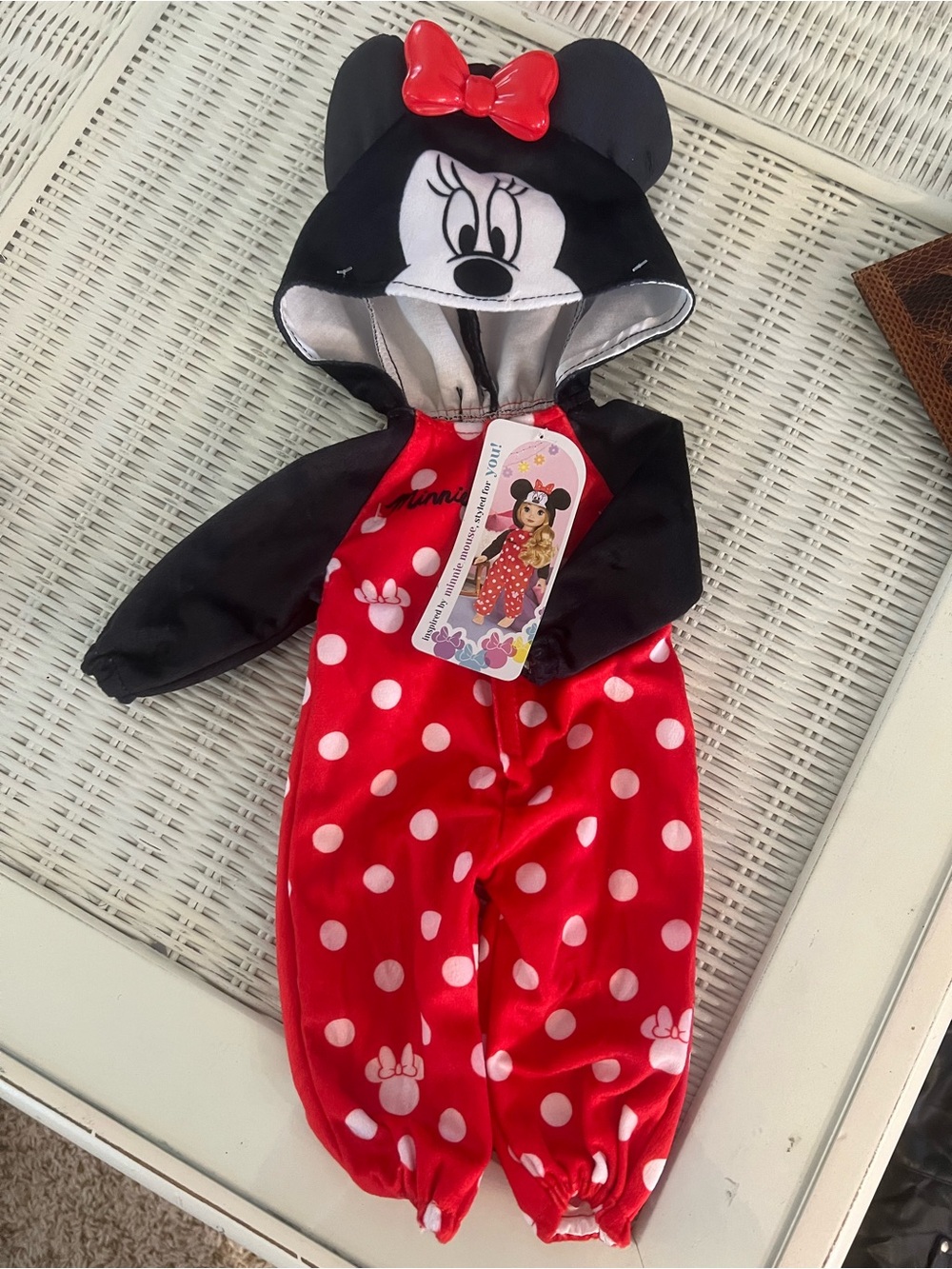 Disney ILY 4ever Minnie Mouse-inspired doll onesie